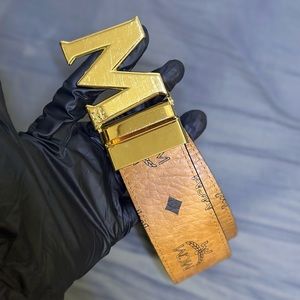 Claus M Reversible Belt 1.5" in Visetos